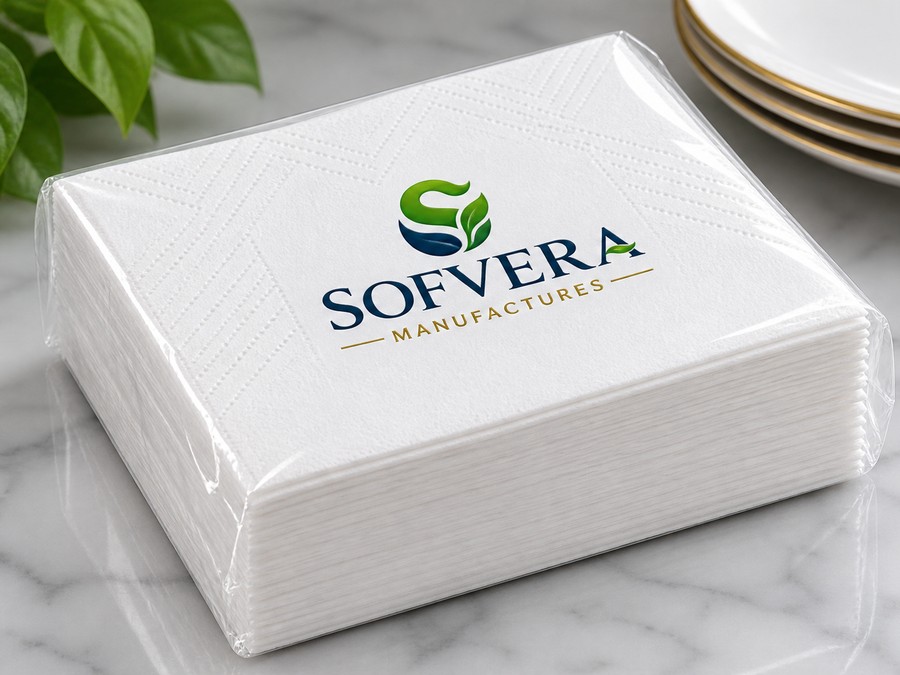 Sealed pack of Sofvera napkins